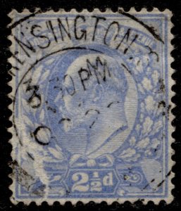 Great Britain #131 KEVII Definitive Issue Wmk.30 Perf.14 Used