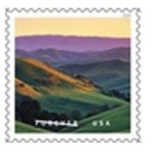 US 5297p O Beautiful The Fruited Plain Tassajara forever single MNH 2018