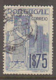 Portugal #594 Used