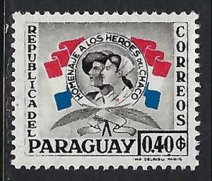 Paraguay 514 MOG Z9503-4