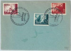 69892 - CROATIA - POSTAL HISTORY -  nice postmark on COVER 1942