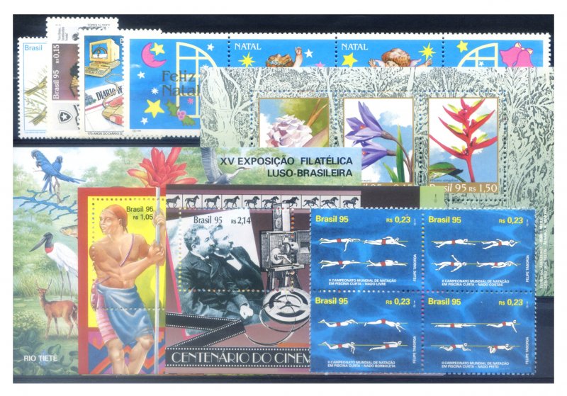 Brazil. Complete 1995 vintage.