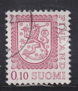 Finland 555 Finnish Arms 1978