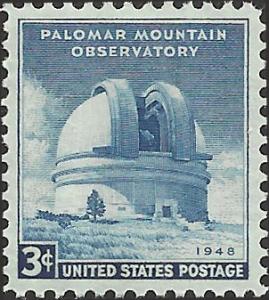 # 966 MINT NEVER HINGED PALOMAR MOUNTAIN OBSERVATORY