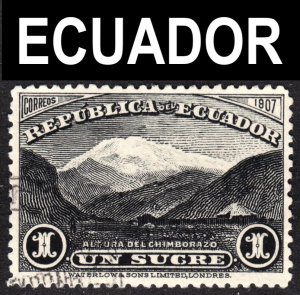 Ecuador Scott 180 VF used.  FREE...
