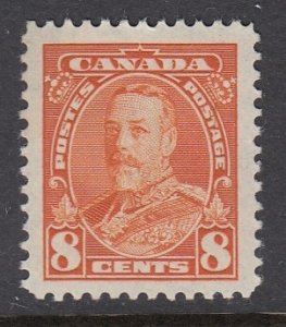 Canada 222 KGV 8c mnh