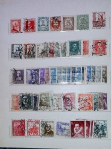 Spain Used Stamps 20560-