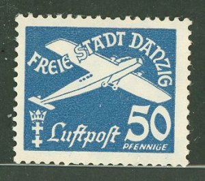 Danzig #C39 Unused Single