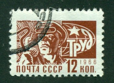 Russia 1966 #3263 CTO BIN = $0.20
