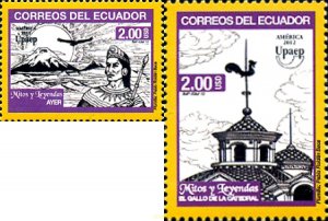292832 MNH ECUADOR 2012