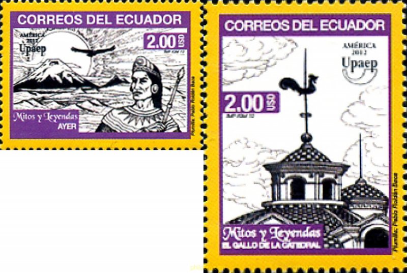 292832 MNH ECUADOR 2012