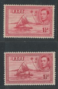 Fiji #119/132 Unused Single