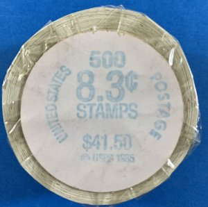 Scott 2128 1985 8.3¢ Ambulance Coil Roll of 500 MNH, OG, For Line Pairs!