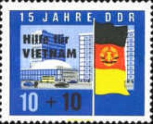 South Vietnam 1965 Traditional Painting 'Lady Trieu'