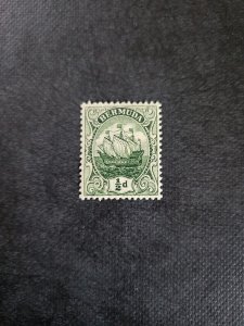 Stamps Bermuda 41a hinged