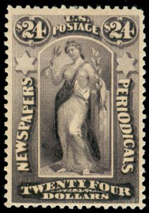 momen: US Stamps #PR76 Newspaper Mint OG H LOT #70704
