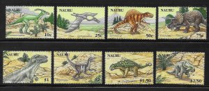Nauru 2006 Dinosaurs Sc 556-563 MNH A895
