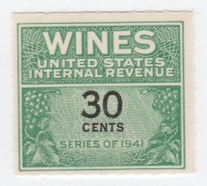 USA Wine revenue stamp - 1518+ NGAI mnh -- FOUR Stamps - Four Scans