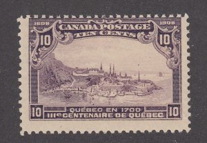 Canada #101 Used Quebec Tercentenary Issue