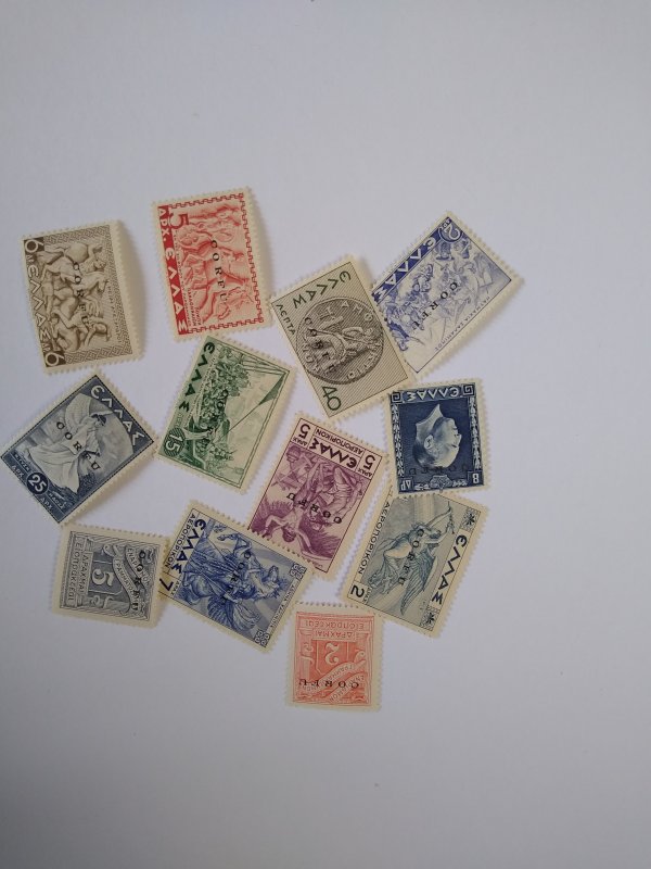selection Corfu (12) CV $180