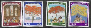 FIJI SG802/5 1989 CHRISTMAS MNH