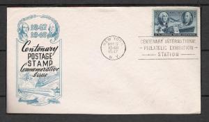 US #947 Postage Stamp Centenary Ioor FDC