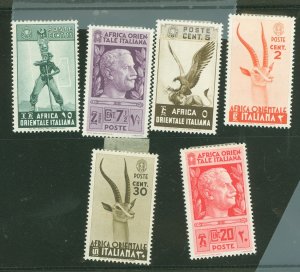 Italian East Africa # Unused Multiple