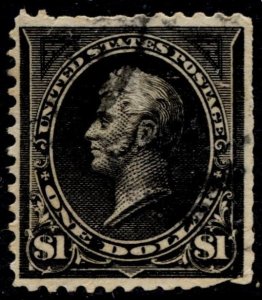 US Stamps #276 USED TYPE I ISSUE