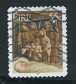 Ireland Eire SG 1878 FU self adhesive