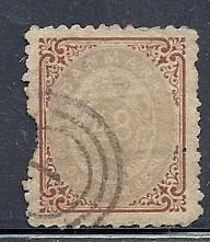 Denmark #24 Filler ? ( U)  CV $275.00