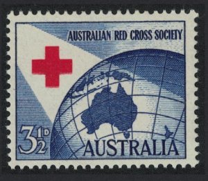 Australia 40th Anniversary of Australian Red Cross Society 1954 MNH SG#276