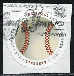 US ~ Scott # 5207 ~ Used on paper ~ Baseball