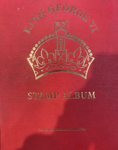 British Commonwealth KGVI Fine Mint Stamp Collection in SG printed Album Cat ...
