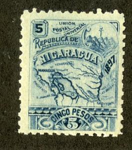 NICARAGUA 98 MH SCV $20.00 BIN $8.00 GEOGRAPHY