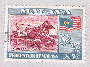 Malaya Federation 82 Used Tin dredge (BP2244)