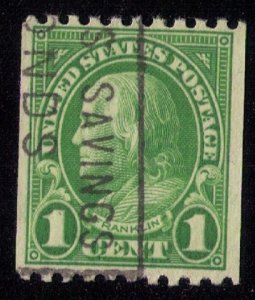 US Sc 604 Used Fine to VF