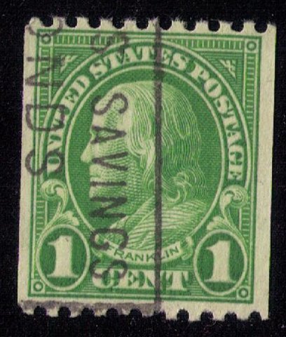 US Sc 604 Used Fine to VF