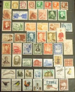 A2762   NORWAY          Collection                Used