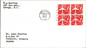 United States, Virginia, United States First Day Cover, Foreign Destinations