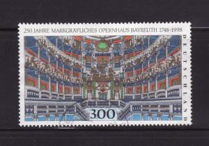 Germany 2001 Set U Bayreuth Opera (B)