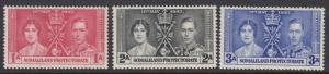Somaliland 81-3 Coronation mint