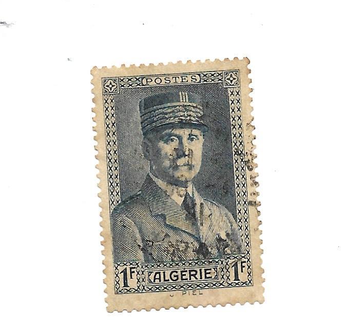 Algeria 1941 - Scott #135 *