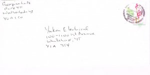 Canada Envelope Webb 8th Edition EN378b