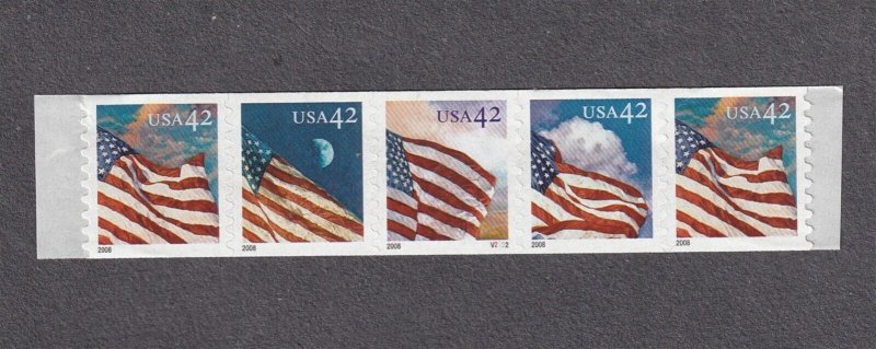 PNC5 42c Flag SA V2222 US 4243a MNH F-VF