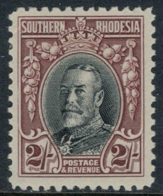 Southern Rhodesia #28*  CV $27.50