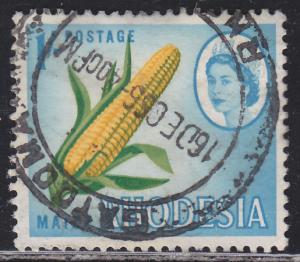 Rhodesia 229 Corn 1966