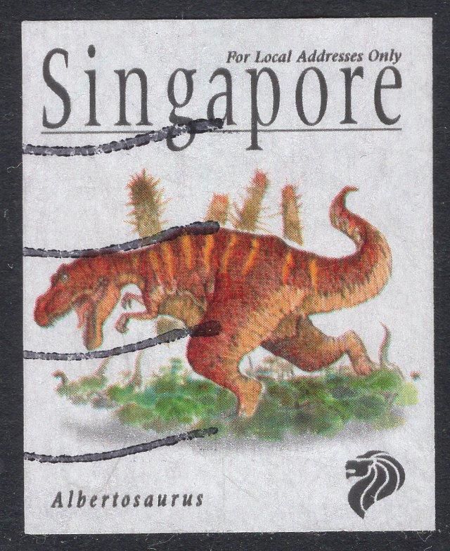 SINGAPORE SCOTT 833