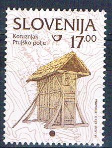 Slovenia 210A MNH Corn storage 1994 (S0985)+