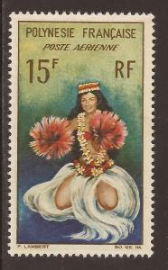 French  Polynesia   # C - 30   Mint