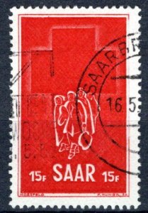 Saar - Scott # 230, used